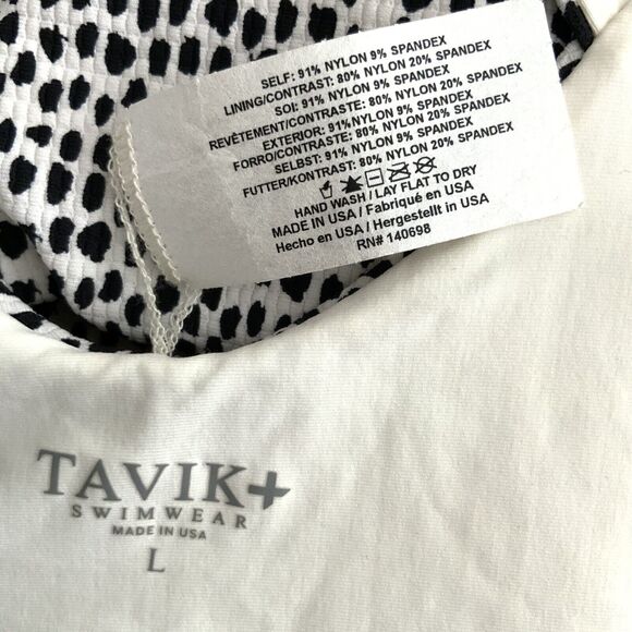 Tavik One Piece Jayce Moderate Tortoise Details Swim Suit L - Picture 3 of 10